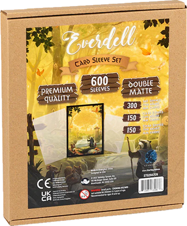 everdell complete collection card sleeves Everdell Card Sleeve Set main image 1