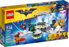 LEGO® Batman Movie L'anniversaire de la Ligue des Justiciers