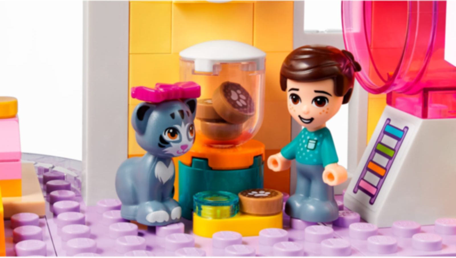 LEGO® Friends Centro Day Care dei cuccioli componenti