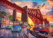 Forth Bridge at Sunset