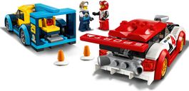 LEGO® City Auto da corsa lato posteriore