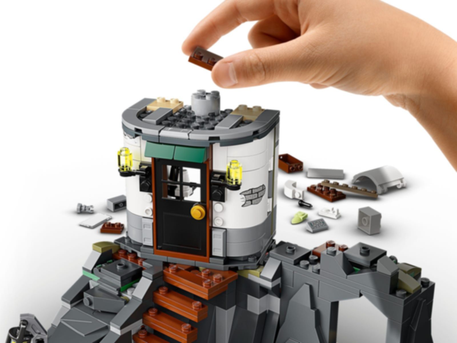 LEGO® Hidden Side Il faro delle tenebre gameplay