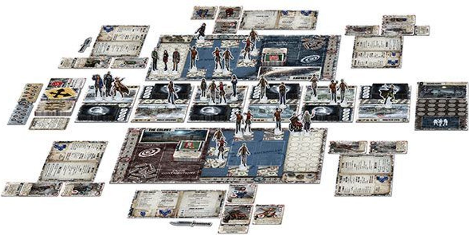 Dead of Winter: Warring Colonies components