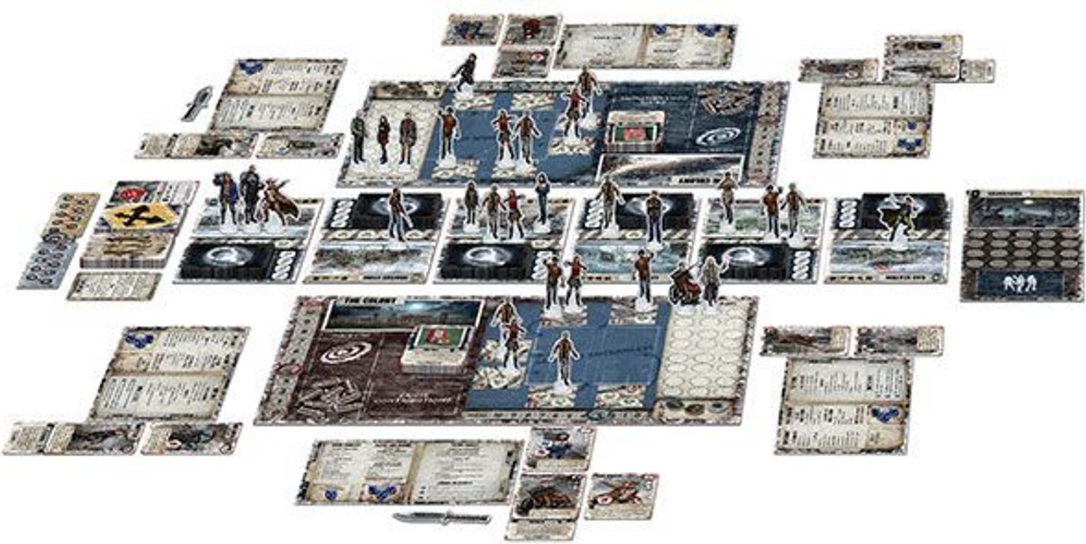 Dead of Winter: Colonie in Guerra componenti