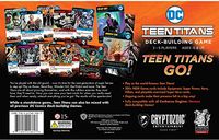 DC Comics Deck-Building Game: Teen Titans torna a scatola