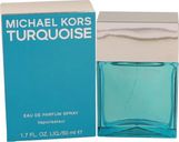 Michael Kors Turquoise Eau de parfum box