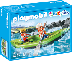 Playmobil® Family Fun Whitewater Rafters