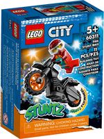 LEGO® City Moto Acrobática: Fuego