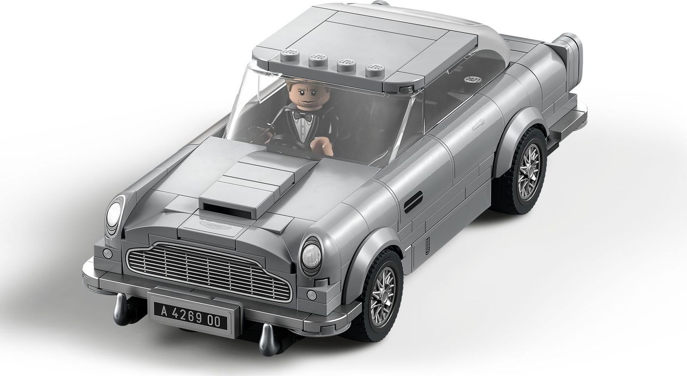 LEGO® Speed Champions 007 Aston Martin DB5 speelwijze