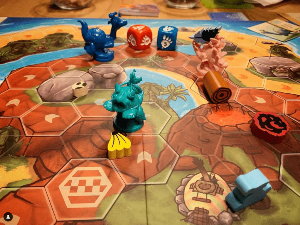 Dodos Riding Dinos, Board Games