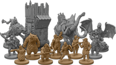 The Lord of the Rings: Journeys in Middle-Earth – Spreading War Expansion miniaturen