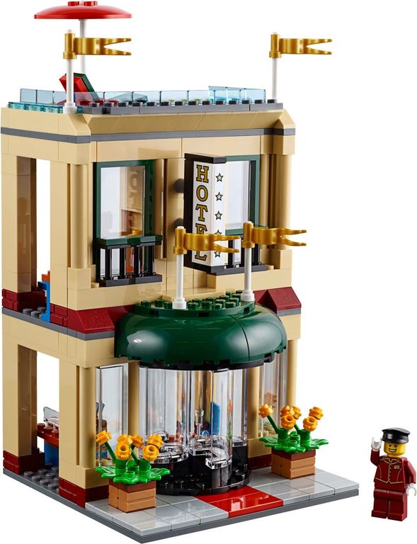 LEGO® City La ville composants