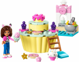 LEGO® Gabby's Dollhouse Divertimento in cucina con Dolcetto componenti