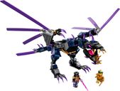 LEGO® Ninjago Dragone dell'Overlord componenti