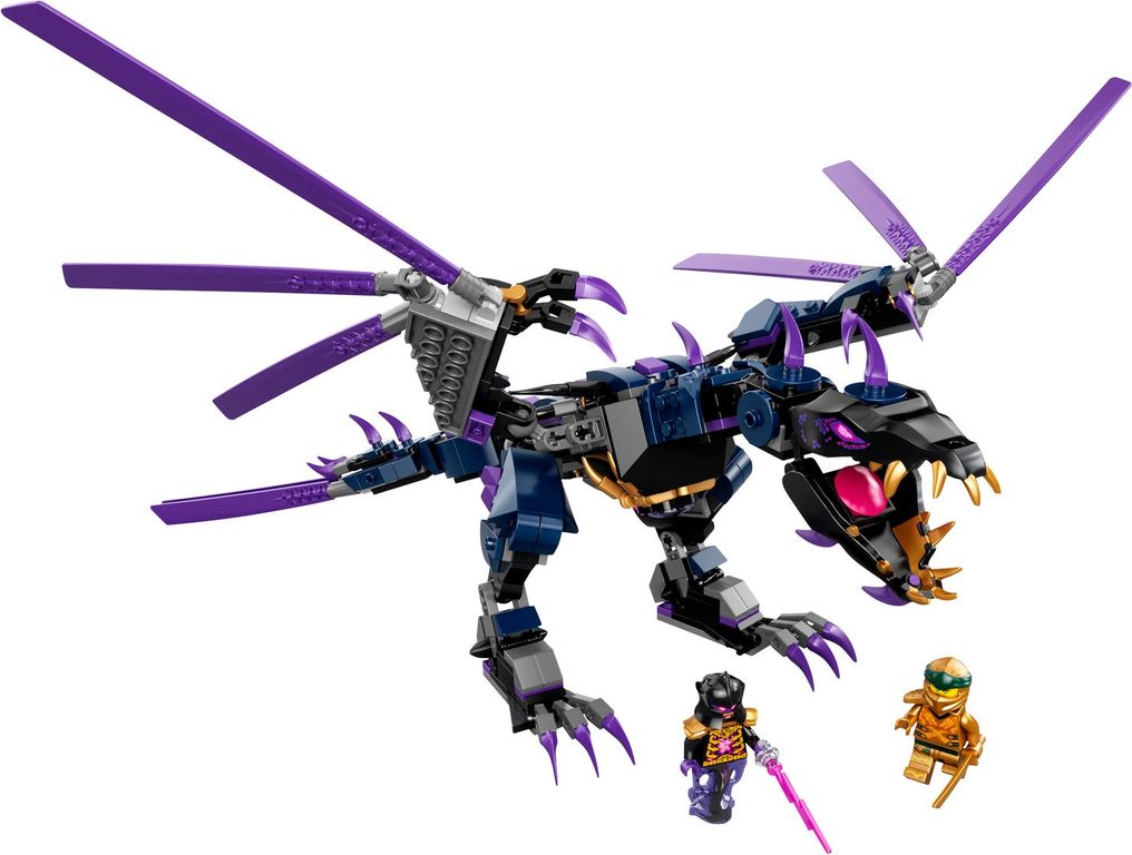 LEGO® Ninjago Le dragon d'Overlord composants