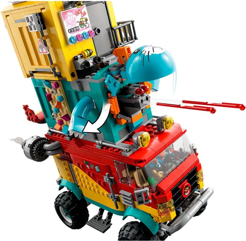 LEGO® Monkie Kid Monkie Kid’s Team Van vehicle