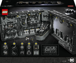 LEGO® DC Superheroes Batcave™ – shadowbox achterkant van de doos