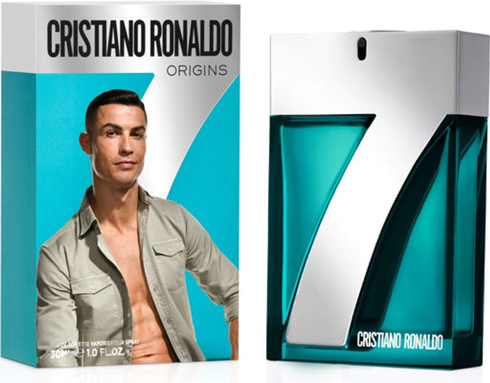 Cristiano Ronaldo CR7 CR7 Origins Eau de toilette doos