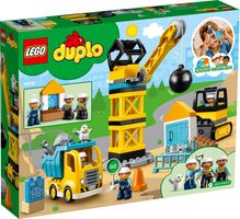 LEGO® DUPLO® Derribo con Bola de Demolición