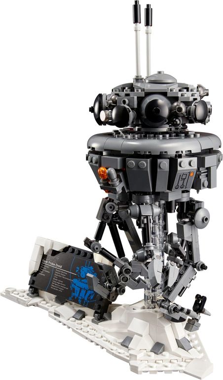 LEGO® Star Wars Imperial Probe Droid™ componenten