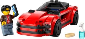 LEGO® City Roter Sportwagen komponenten