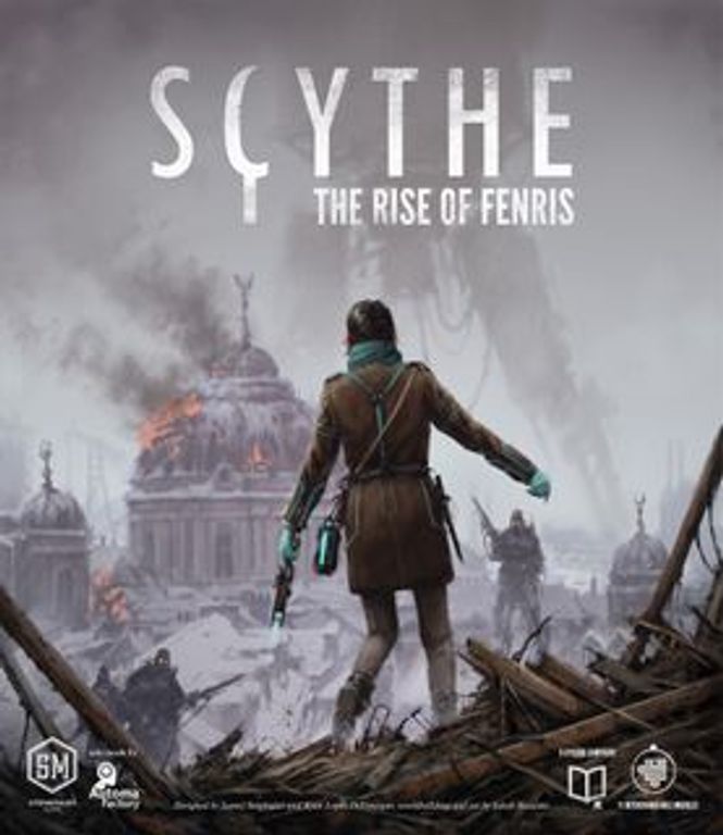 The best prices today for Scythe: The Rise of Fenris - TableTopFinder