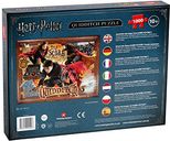 Harry Potter: Quidditch back of the box