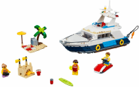 LEGO® Creator Cruising Adventures components