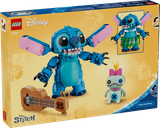 LEGO® Disney Stitch und Scrump rückseite der box