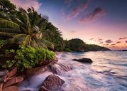 Praslin Island on the Seychelles