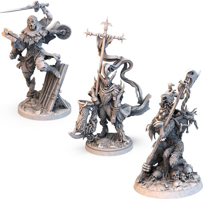 Tainted Grail: Kings of Ruin – Wyrd Encounters miniaturen