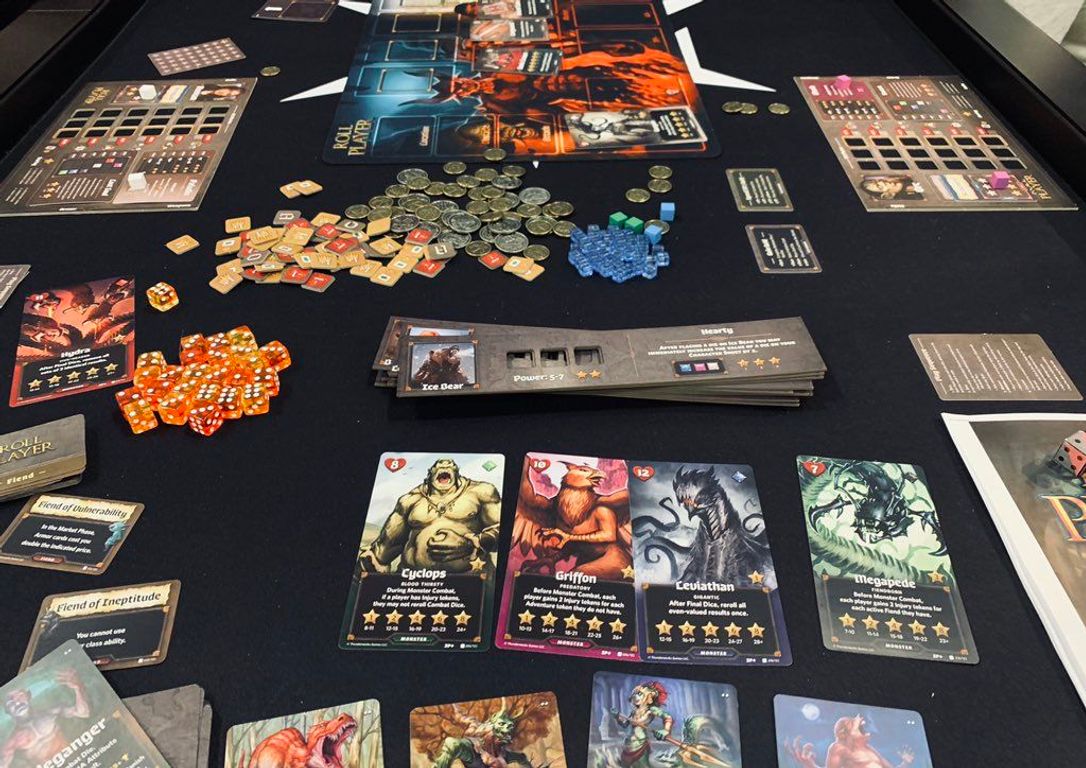 Roll Player: Fiends & Familiars spielablauf