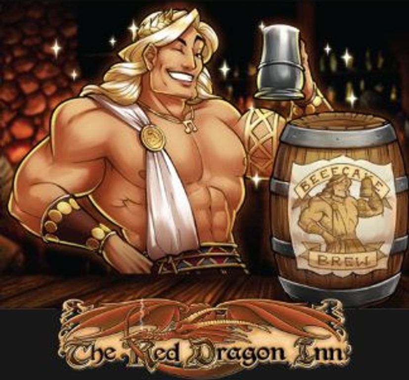 The Red Dragon Inn: Allies – Adonis vs. the Lich King