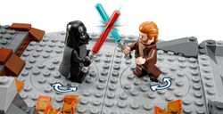 LEGO® Star Wars Obi-Wan Kenobi™ vs. Darth Vader™ minifiguren