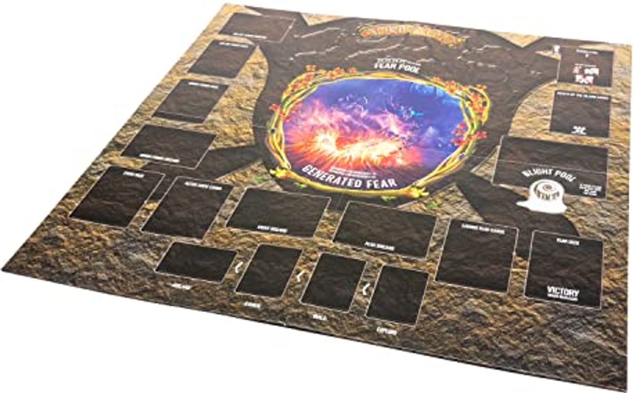 Spirit Island: Deluxe Invader Board plateau de jeu