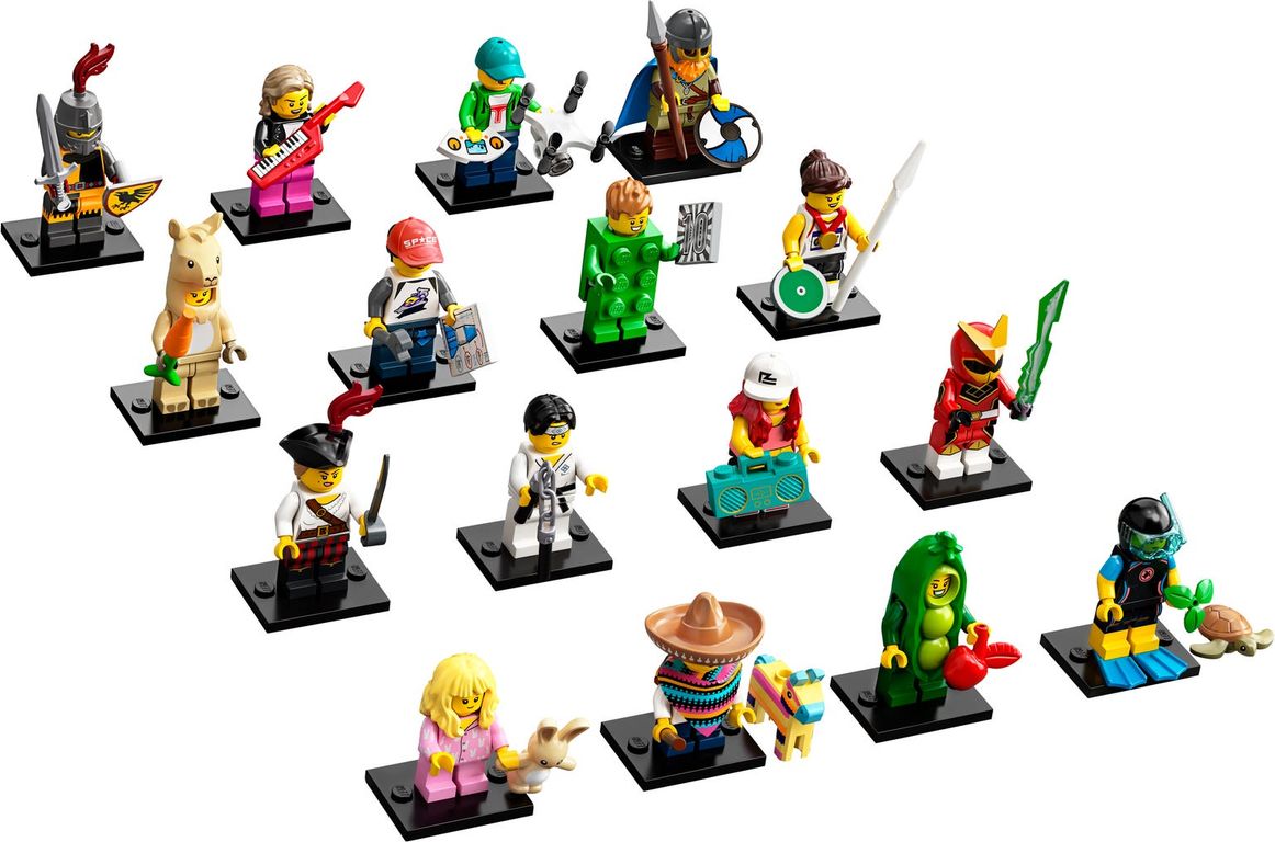 LEGO® Minifigures Serie 20 components