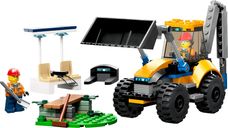 LEGO® City La pelleteuse de chantier composants