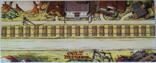 Colt Express: Playmat