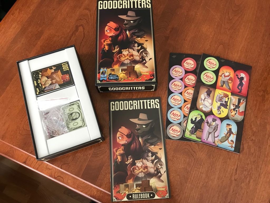 GoodCritters komponenten