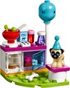 LEGO® Friends Le goûter du chiot composants