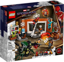 Spider-Man bij de Sanctum uitvalsbasis