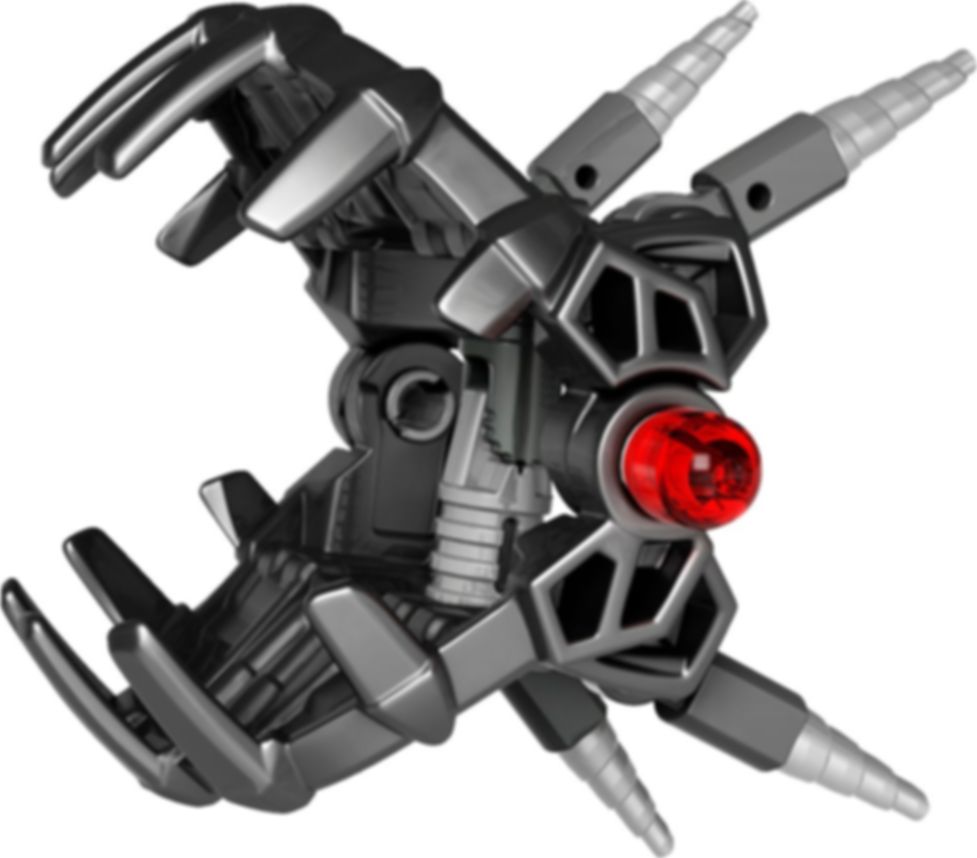 LEGO® Bionicle Terak - Créature de la Terre composants
