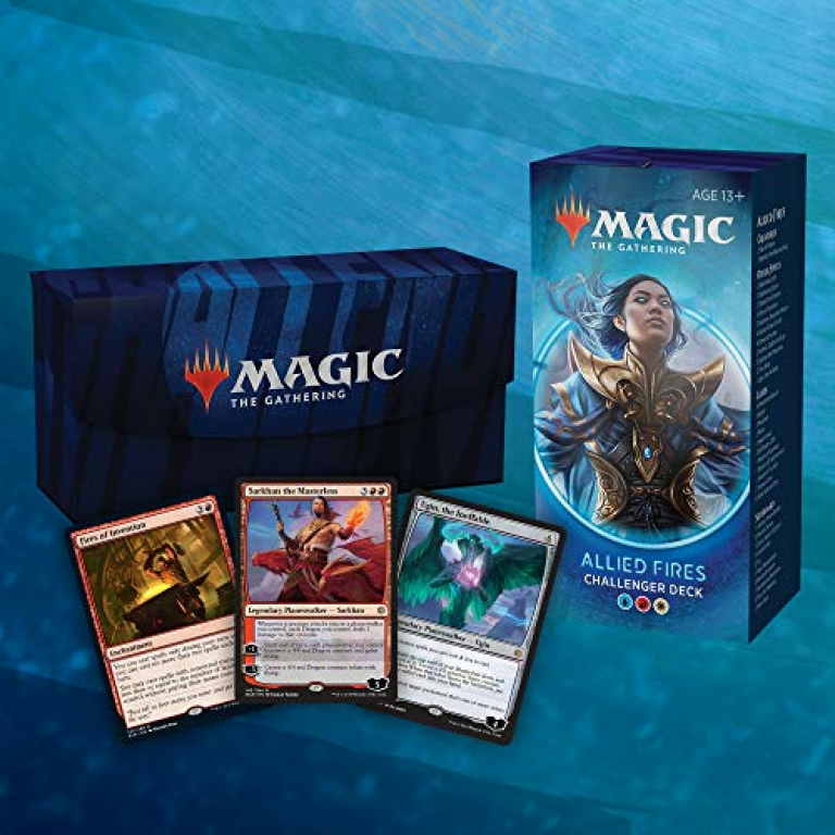 Magic: the Gathering - Challenger Decks 2020 components