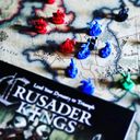 Crusader Kings: The Boardgame components