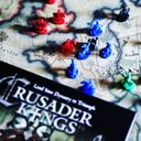 Crusader Kings: The Boardgame komponenten