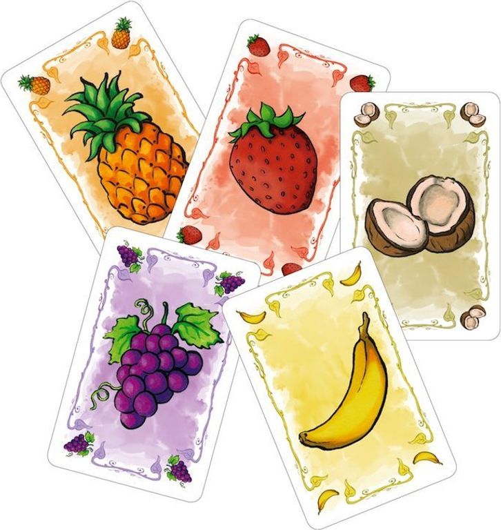 Fabled Fruit cards