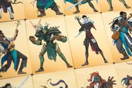 Kinfire Chronicles: Night's Fall – Upgrade Kit cards