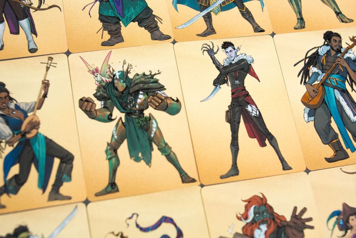 Kinfire Chronicles: Night's Fall – Upgrade Kit cards