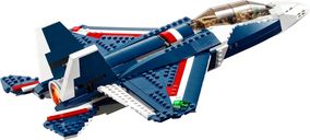 LEGO® Creator Blue Power Jet back side