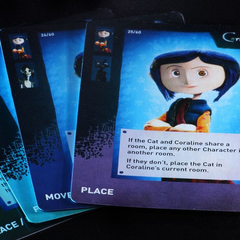 Coraline: Beware the Other Mother cards